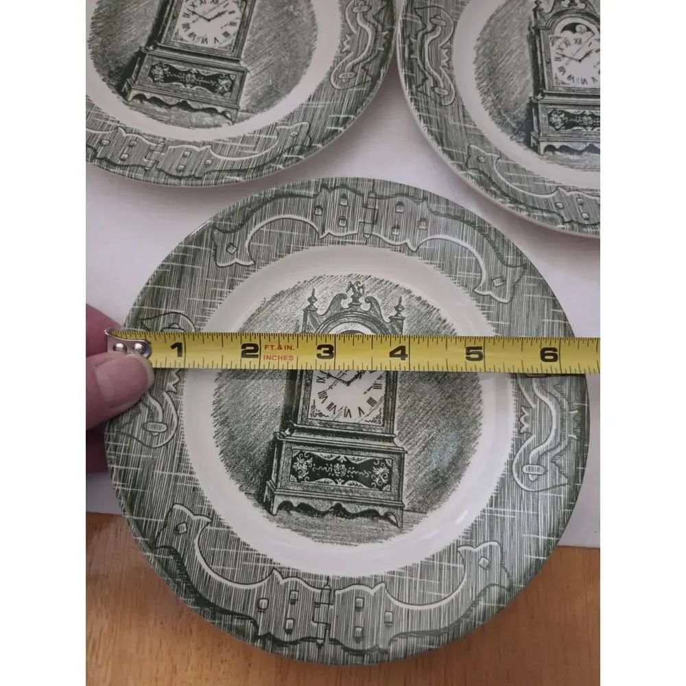 Royal China The Old Curiosity Shop Bread & Butter 6 1/2